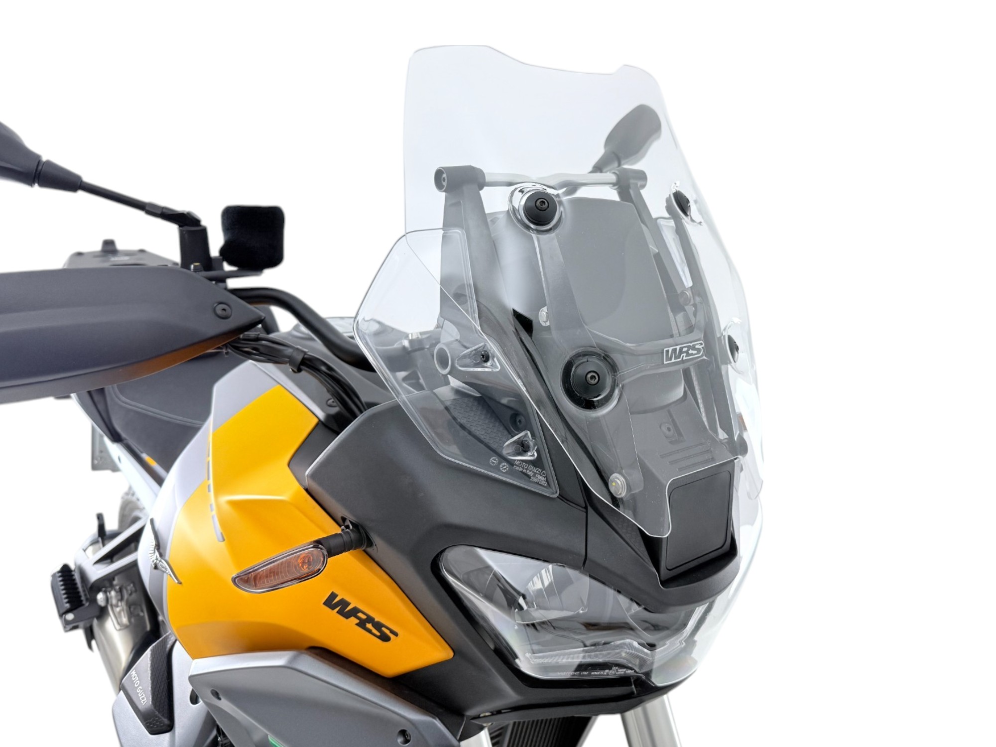 CUPOLINO SPORT CON RADAR WRS MOTO GUZZI STELVIO 2024-2025 - immagine 6