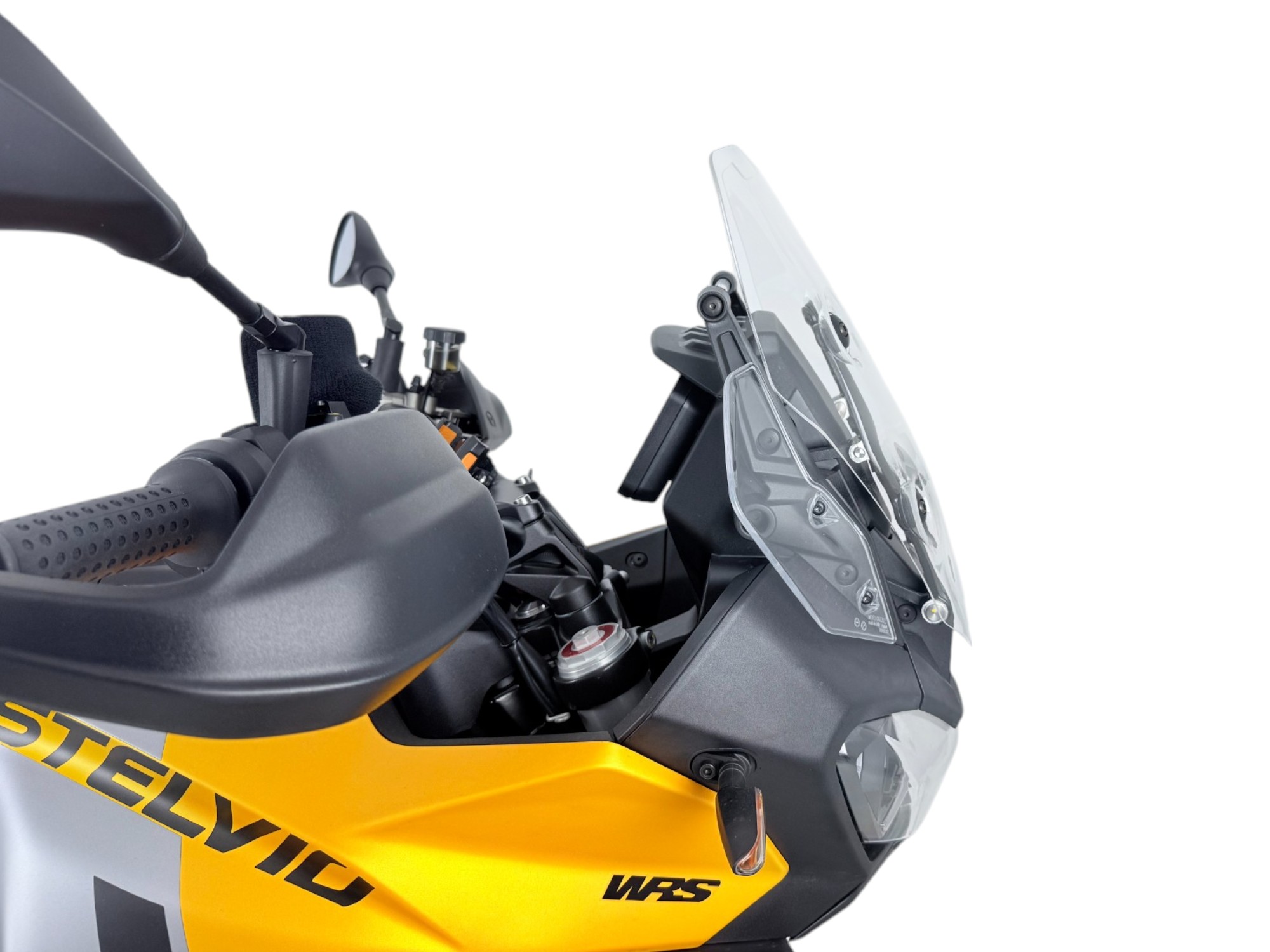CUPOLINO SPORT CON RADAR WRS MOTO GUZZI STELVIO 2024-2025 - immagine 7