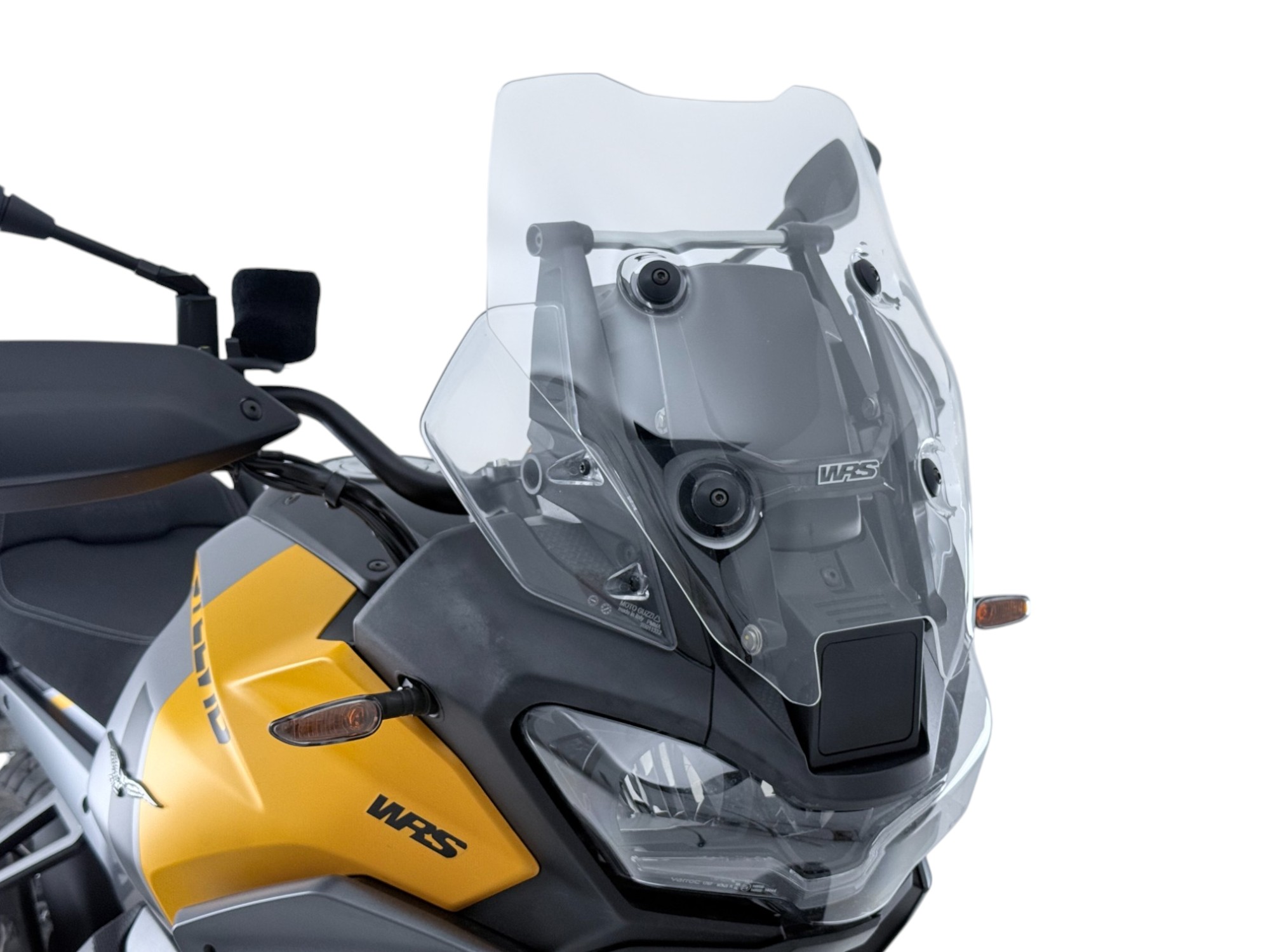 CUPOLINO SPORT CON RADAR WRS MOTO GUZZI STELVIO 2024-2025 - immagine 9