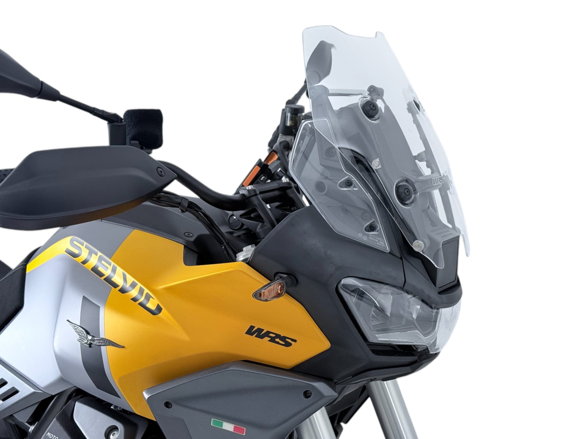 CUPOLINO SPORT CON RADAR WRS MOTO GUZZI STELVIO 2024-2025 - immagine 10