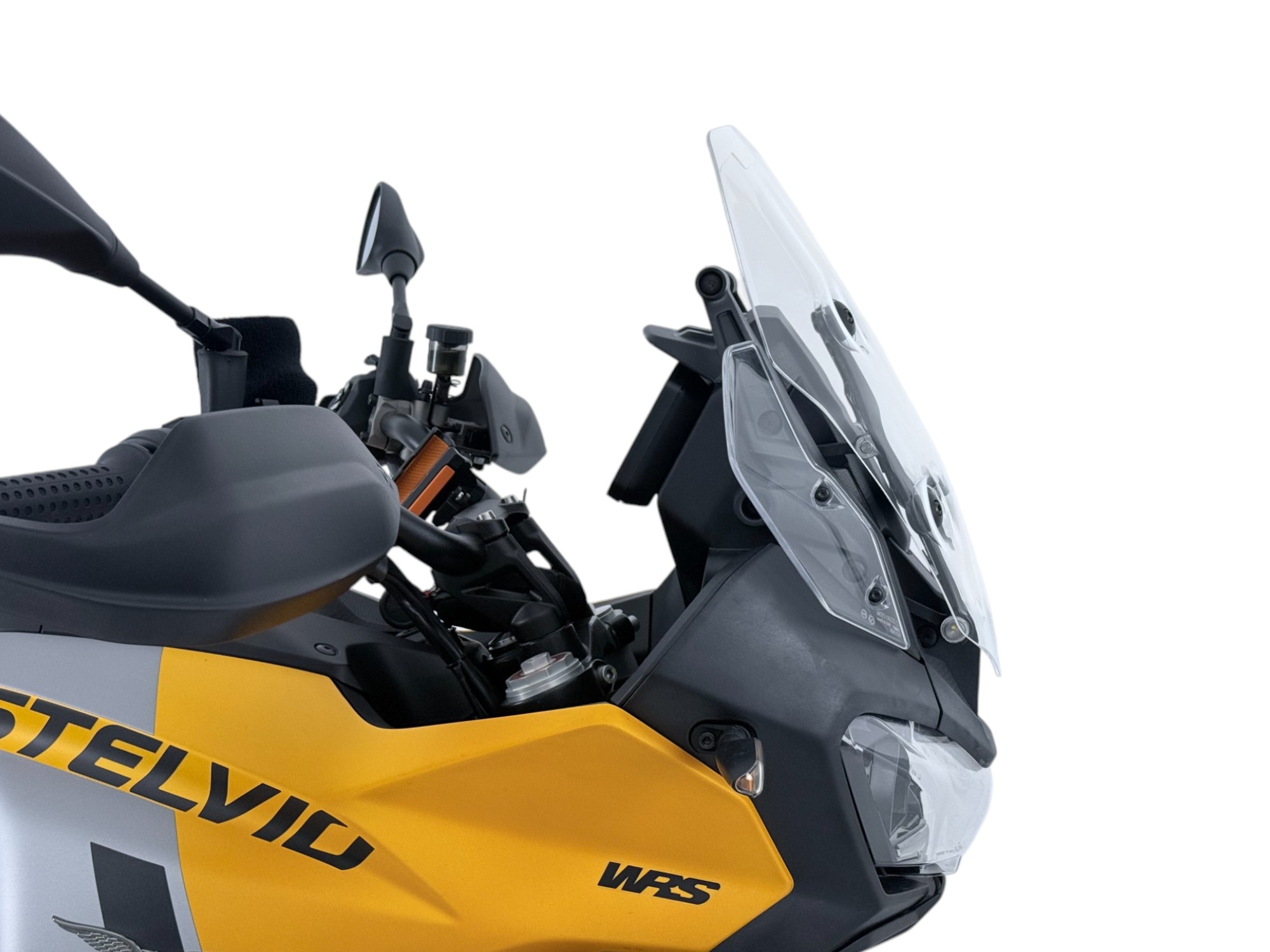 CUPOLINO SPORT CON RADAR WRS MOTO GUZZI STELVIO 2024-2025 - immagine 12