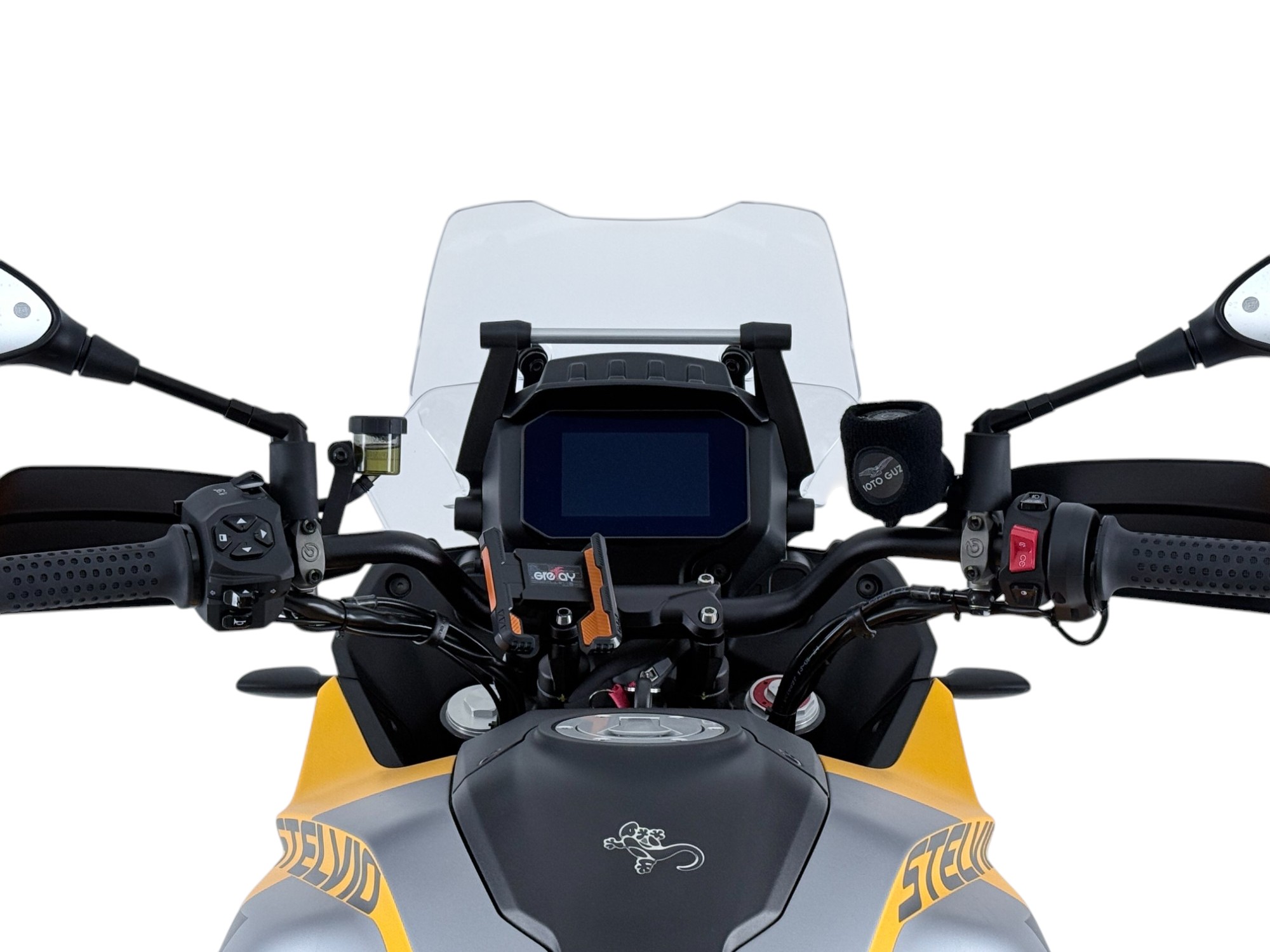 CUPOLINO SPORT CON RADAR WRS MOTO GUZZI STELVIO 2024-2025 - immagine 13