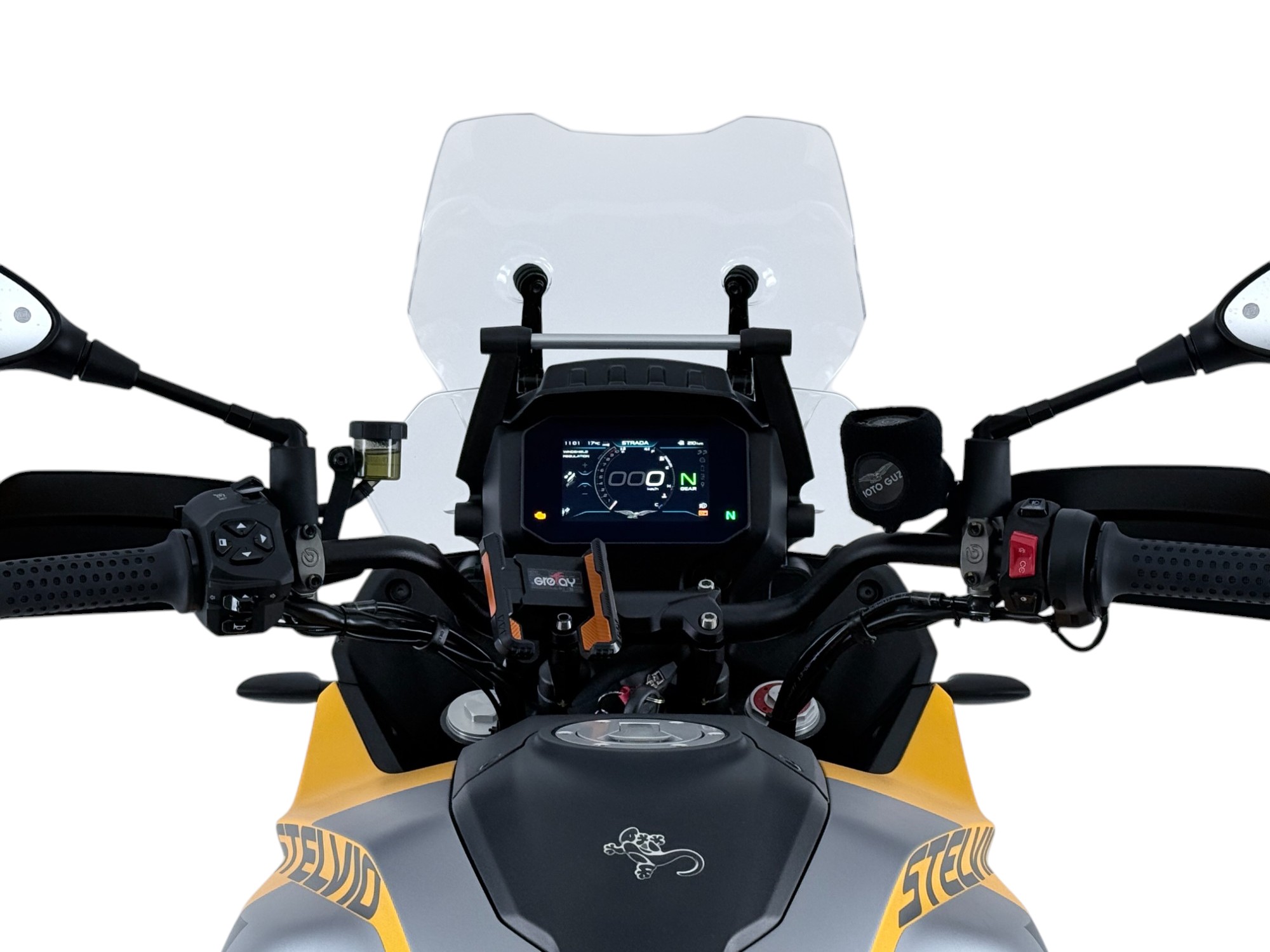CUPOLINO SPORT CON RADAR WRS MOTO GUZZI STELVIO 2024-2025 - immagine 14