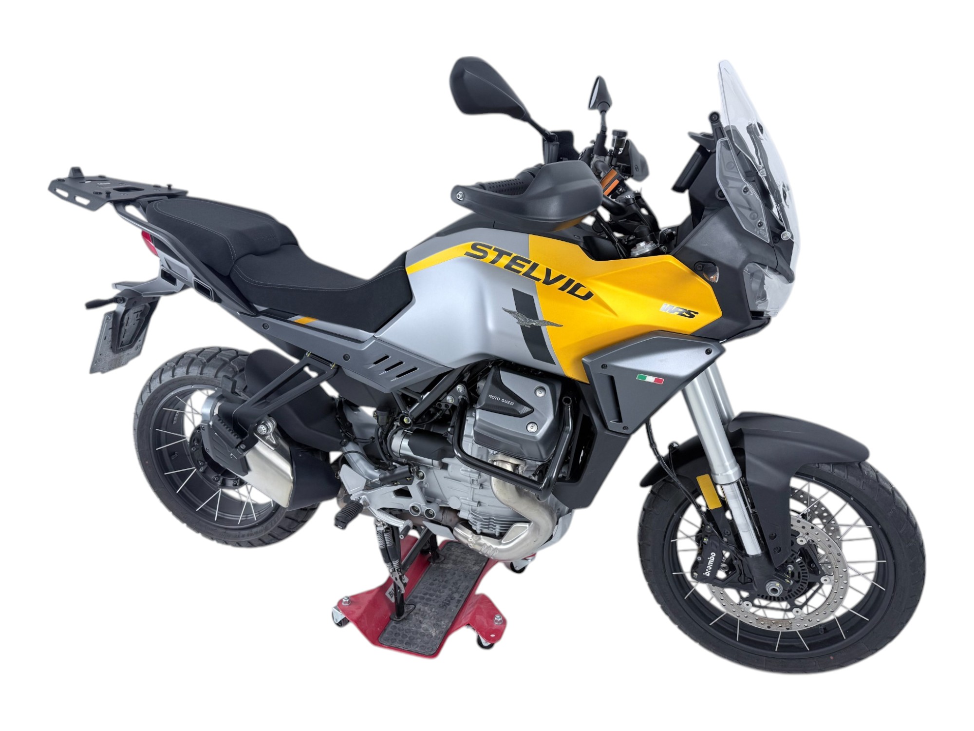 CUPOLINO SPORT CON RADAR WRS MOTO GUZZI STELVIO 2024-2025 - immagine 15