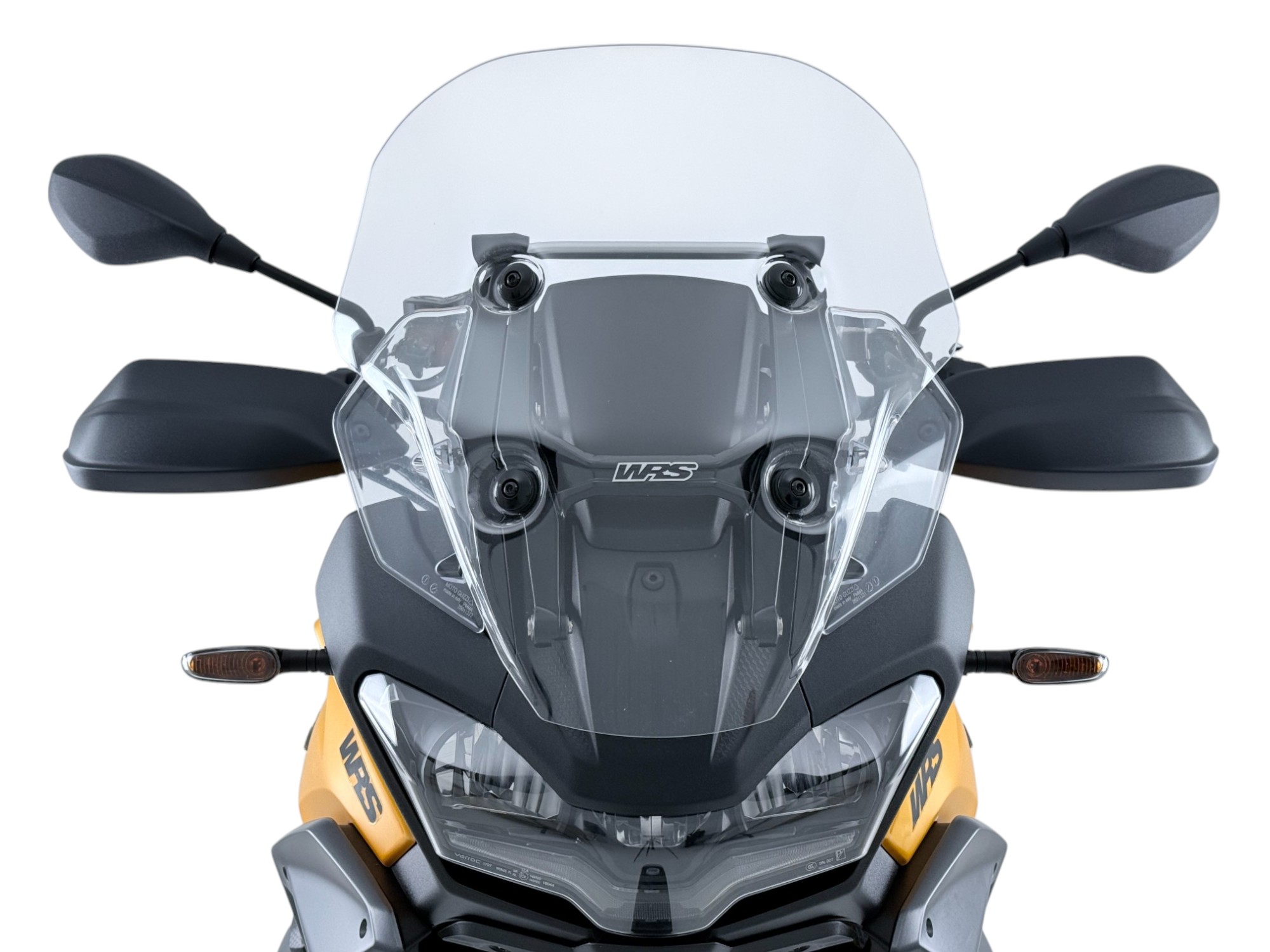 CUPOLINO TOURING WRS MOTO GUZZI STELVIO 2024-2025 - immagine 6