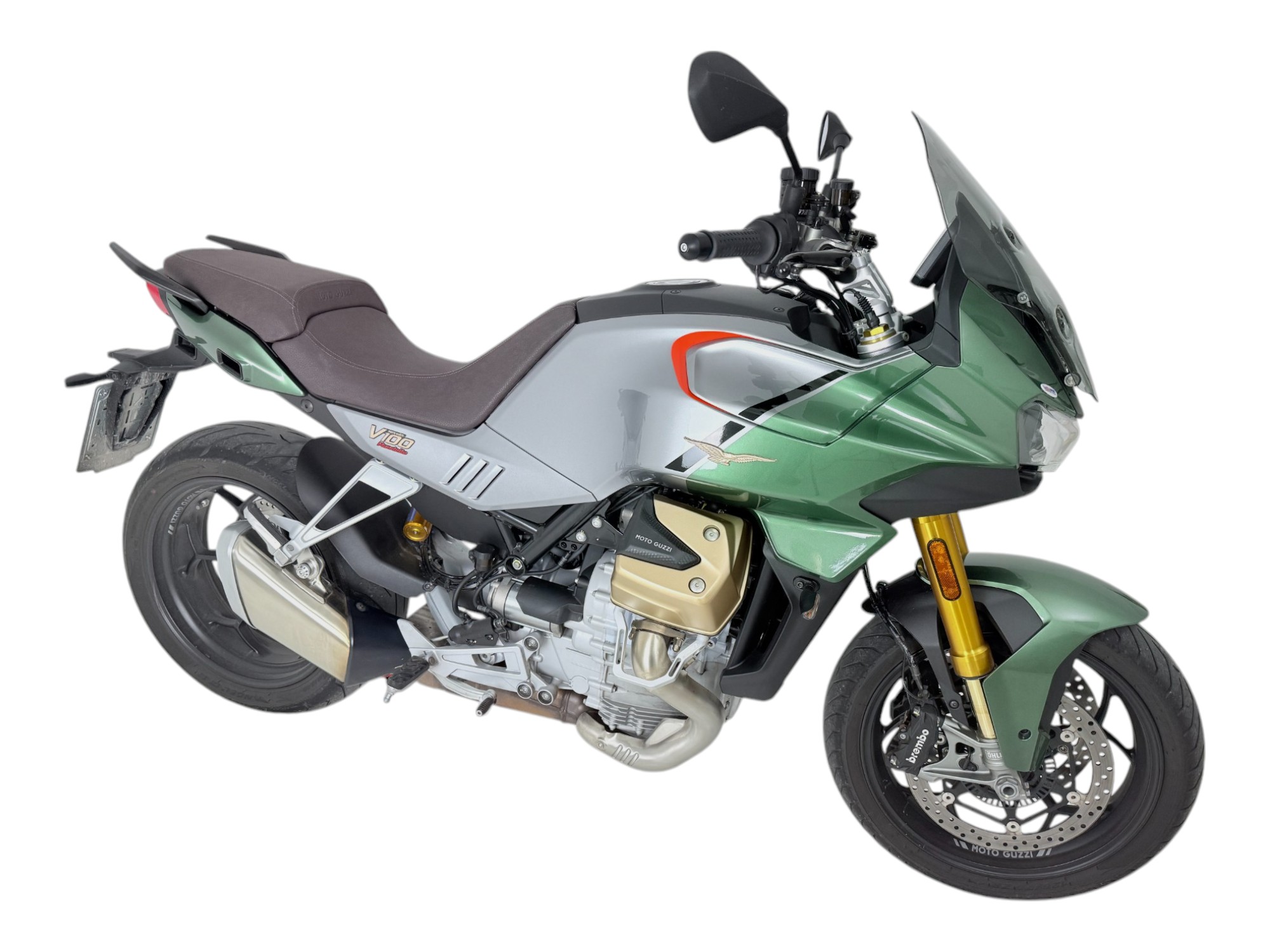 CUPOLINO CAPONORD WRS MOTO GUZZI V 100 MANDELLO / S 2023-2025 - immagine 8