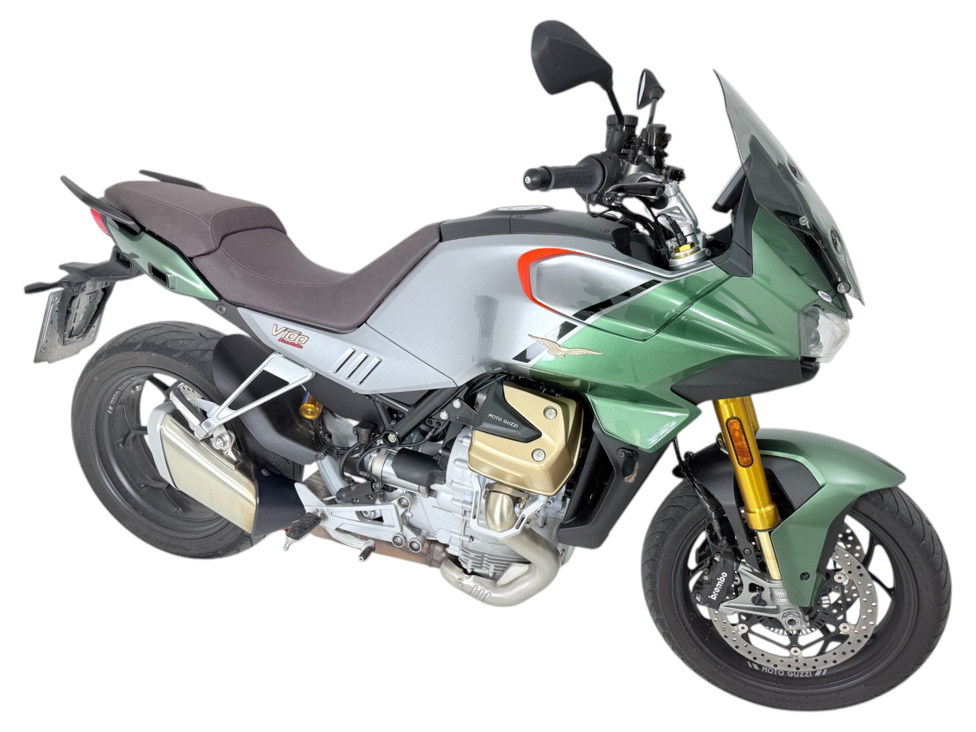 CUPOLINO CAPONORD WRS MOTO GUZZI V 100 MANDELLO / S 2023-2025 - immagine 9