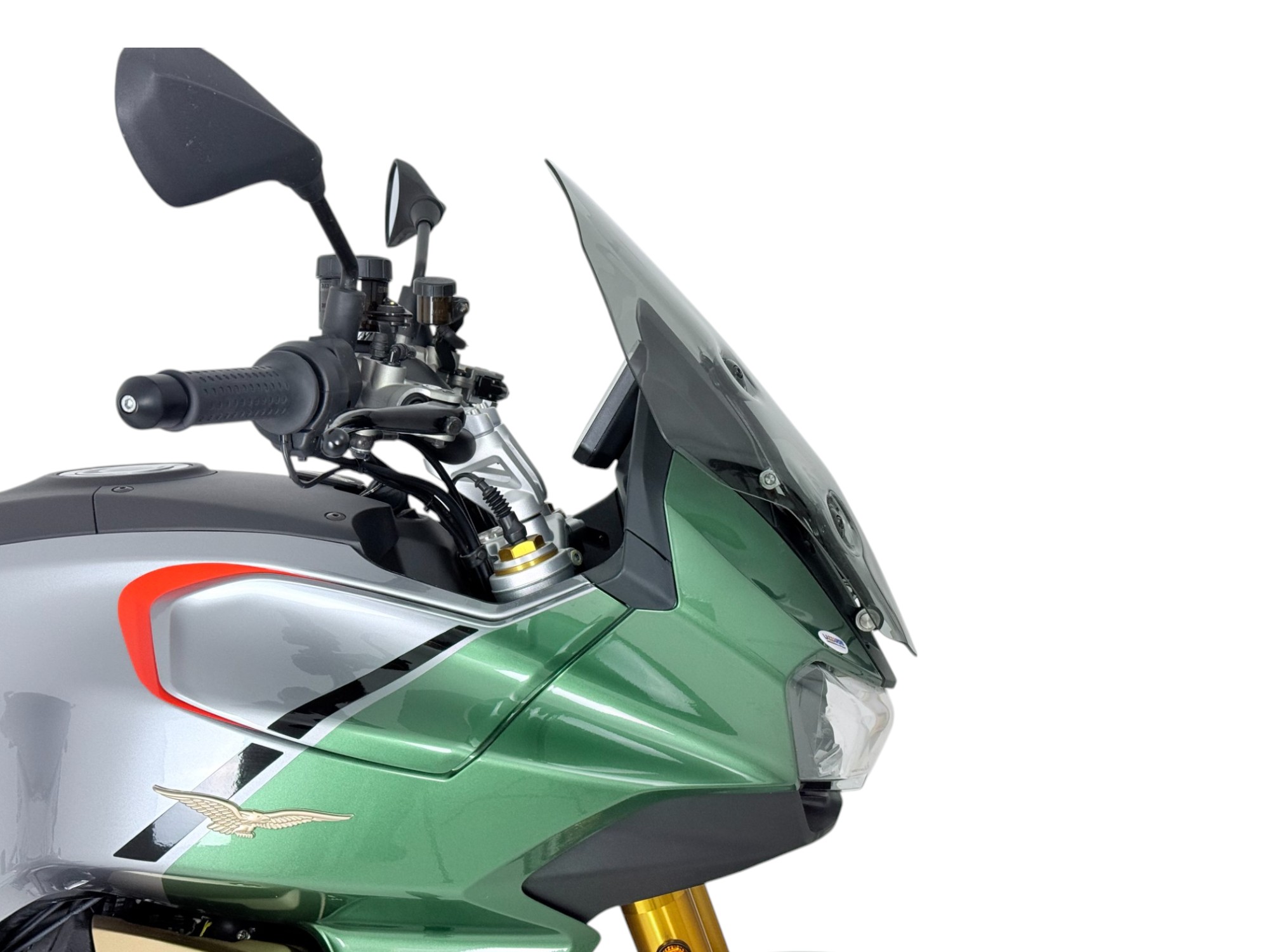 CUPOLINO CAPONORD WRS MOTO GUZZI V 100 MANDELLO / S 2023-2025 - immagine 10