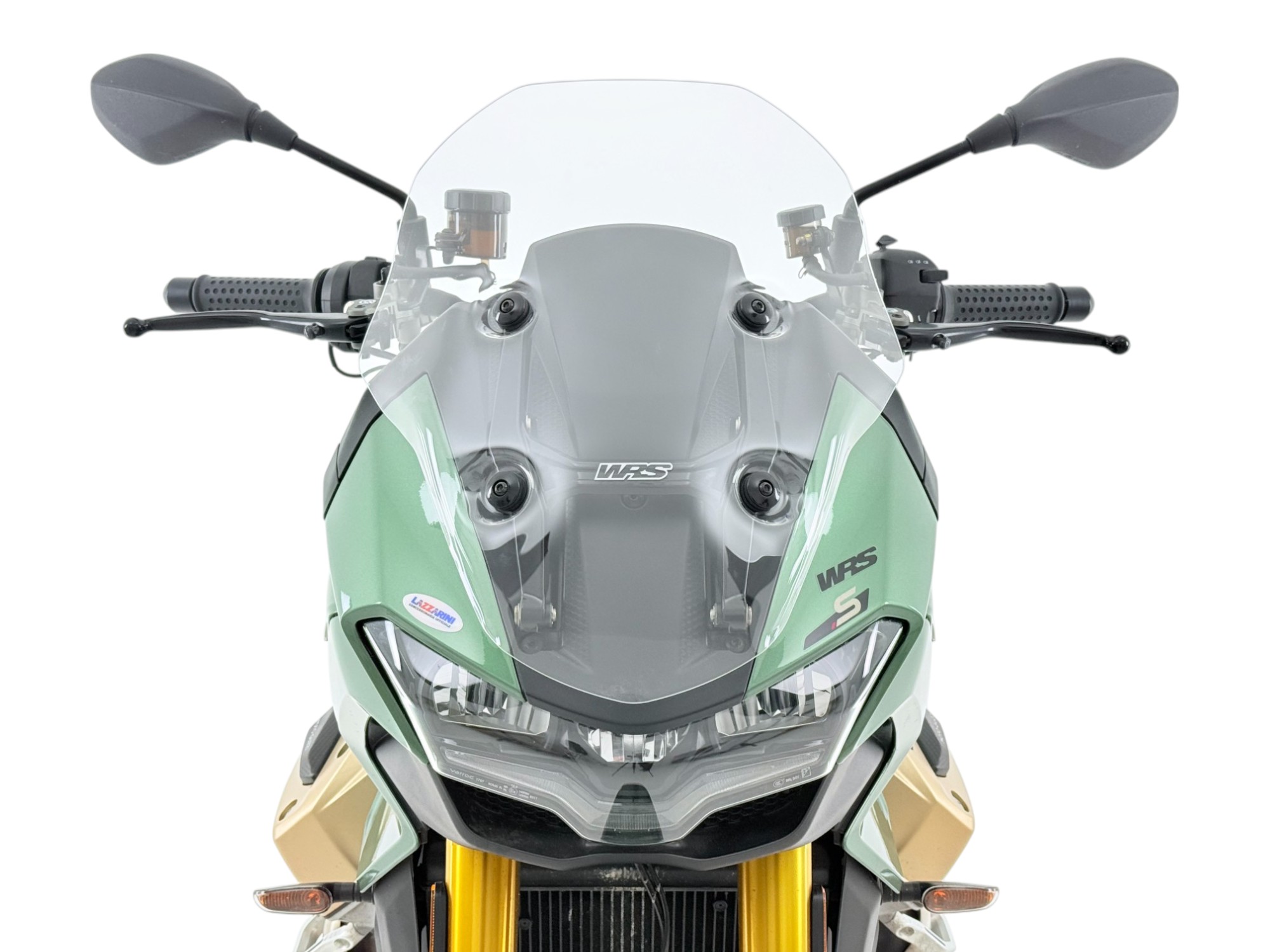 CUPOLINO CAPONORD WRS MOTO GUZZI V 100 MANDELLO / S 2023-2025 - immagine 9