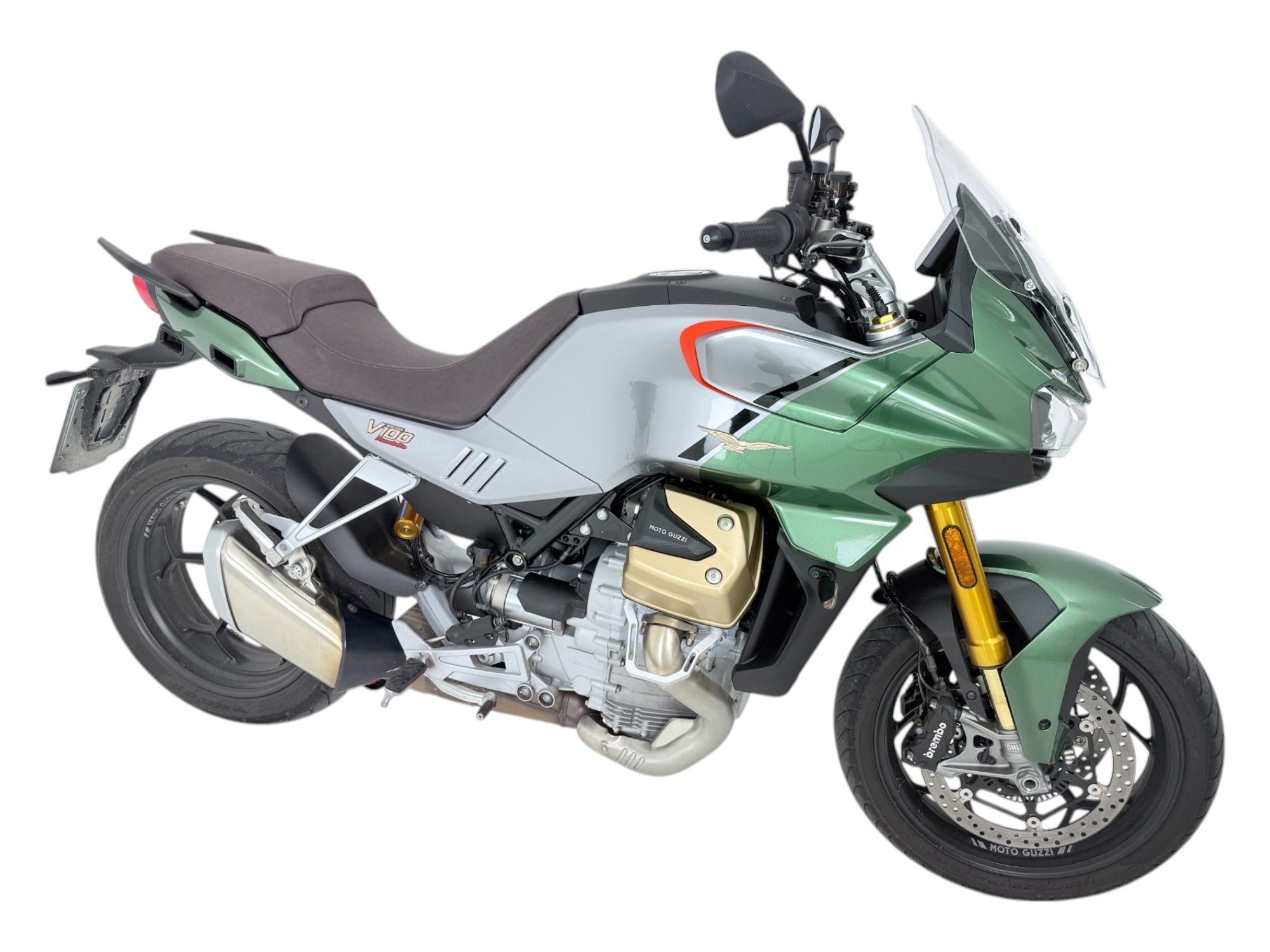 CUPOLINO CAPONORD WRS MOTO GUZZI V 100 MANDELLO / S 2023-2025 - immagine 10