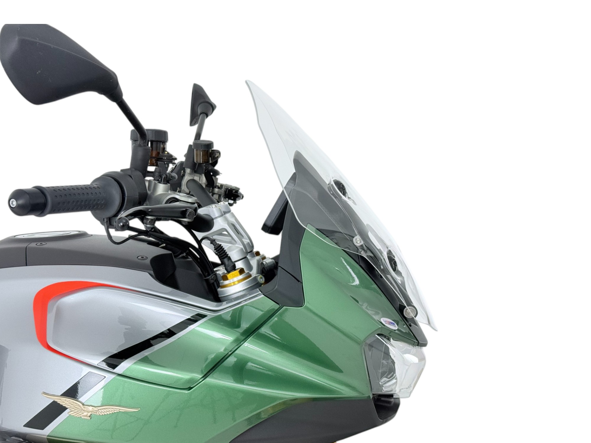 CUPOLINO CAPONORD WRS MOTO GUZZI V 100 MANDELLO / S 2023-2025 - immagine 11