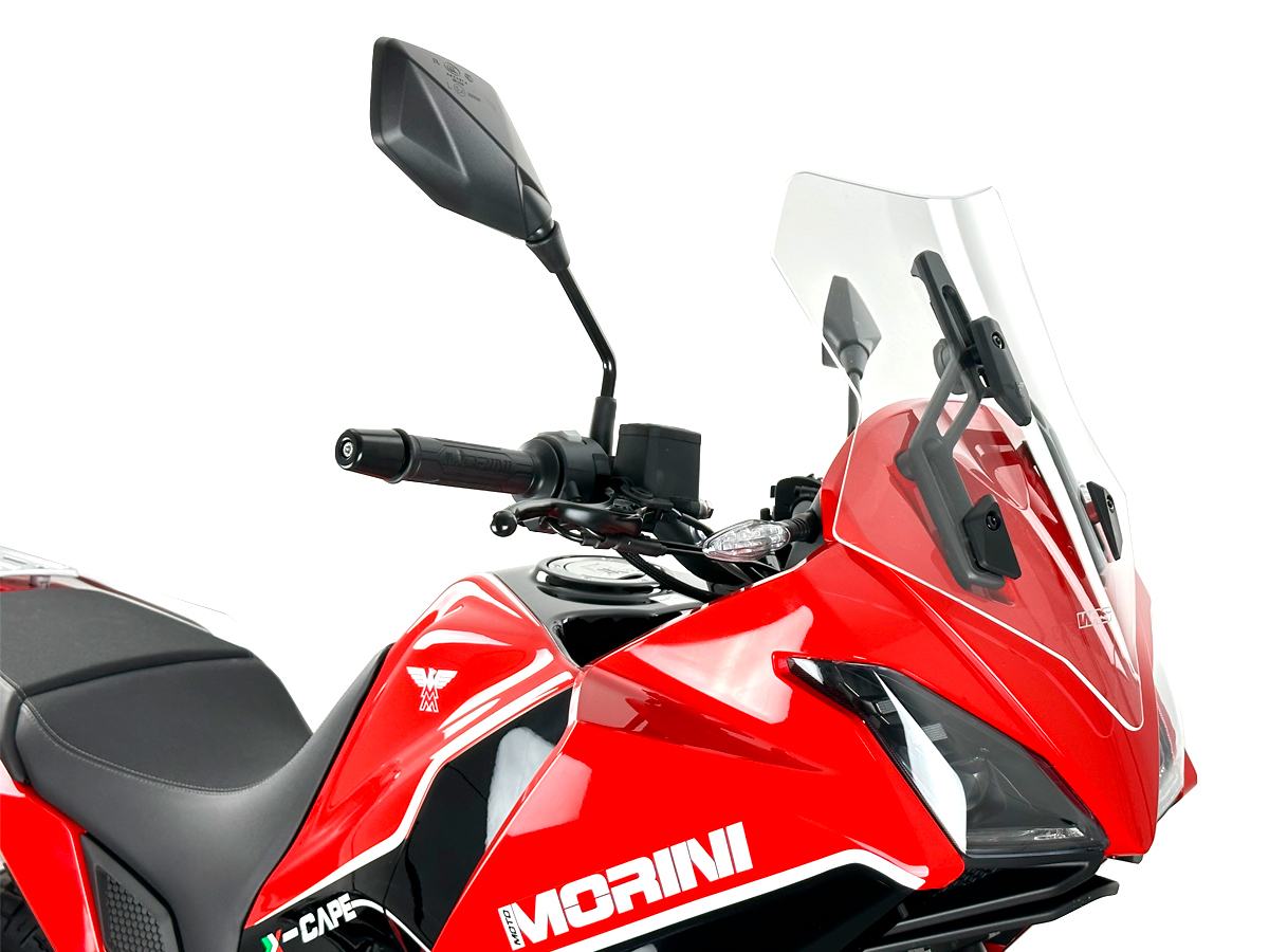 CUPOLINO SPORT WRS MOTO MORINI X-CAPE 650 2023-2026 - immagine 6