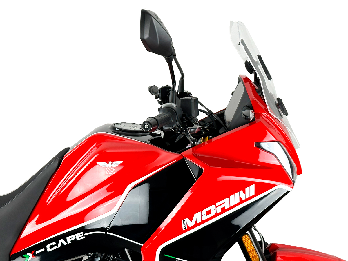 CUPOLINO SPORT WRS MOTO MORINI X-CAPE 650 2023-2026 - immagine 7