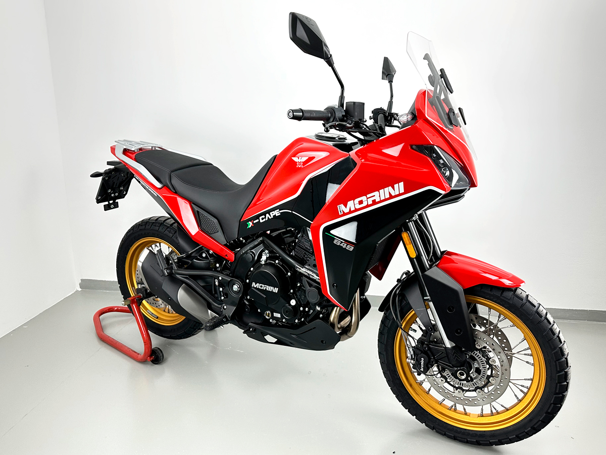 CUPOLINO SPORT WRS MOTO MORINI X-CAPE 650 2023-2026 - immagine 8
