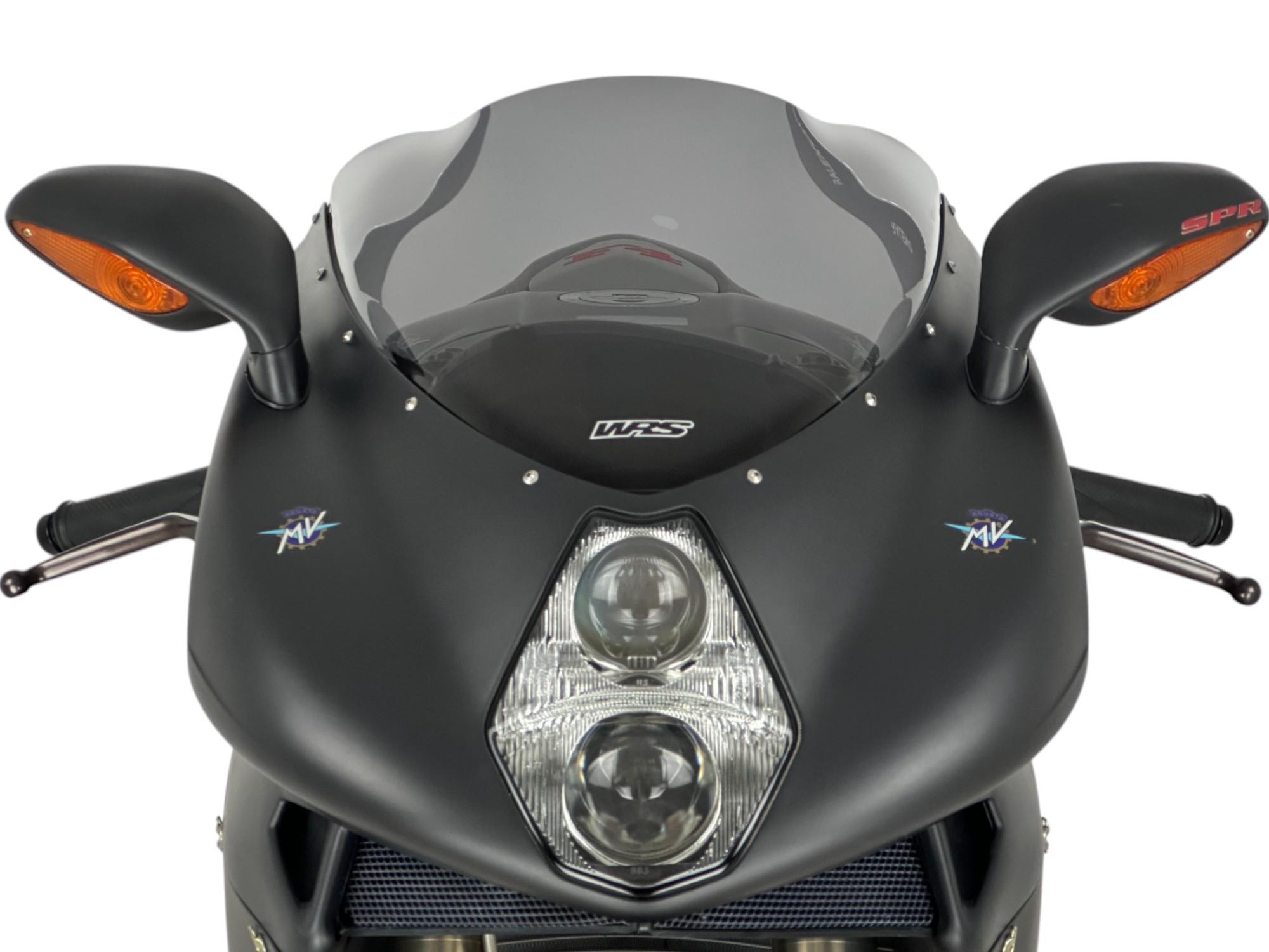 CUPOLINO RACE WRS MV AGUSTA F4 750 / 1000 / 1078 1998-2011 - immagine 10