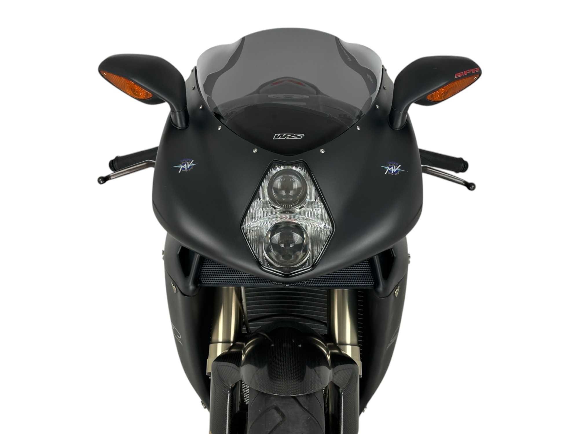 CUPOLINO RACE WRS MV AGUSTA F4 750 / 1000 / 1078 1998-2011 - immagine 11