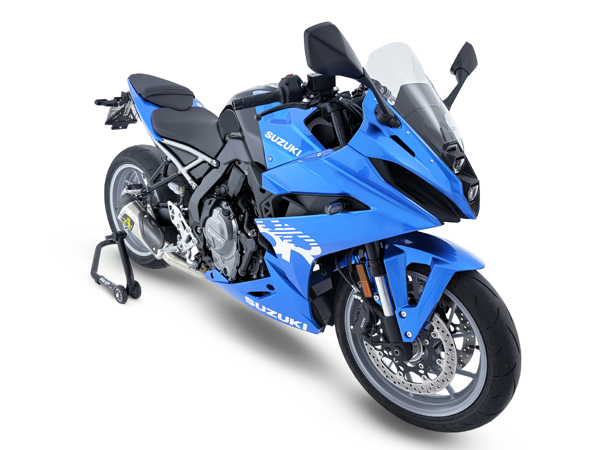 CUPOLINO SPORT WRS SUZUKI GSX-8R 2024-2025 - immagine 9