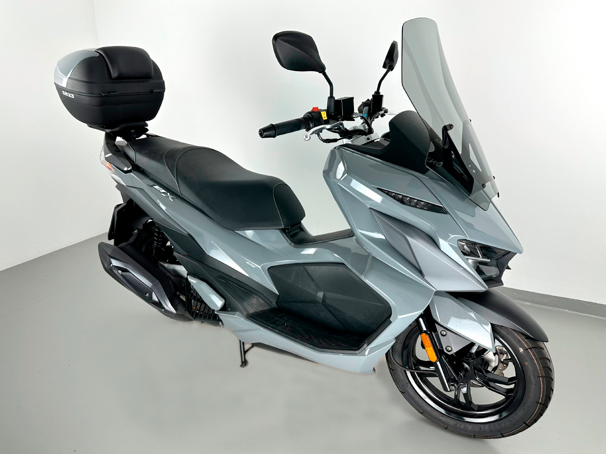 CUPOLINO TOURING WRS SYM JET X 125 2023-2026 - immagine 5