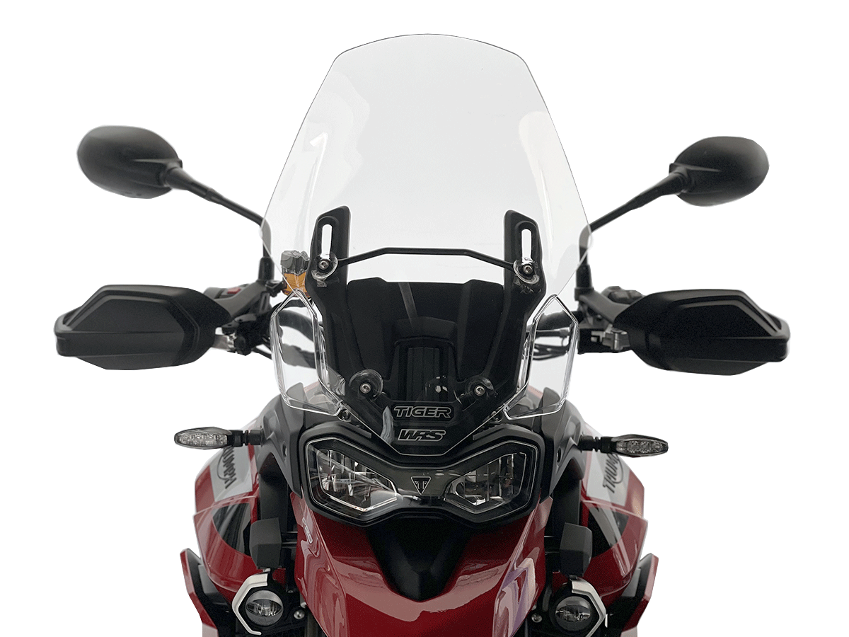 CUPOLINO TOURING WRS TRIUMPH TIGER 850 / 900 2020-2025 - immagine 3