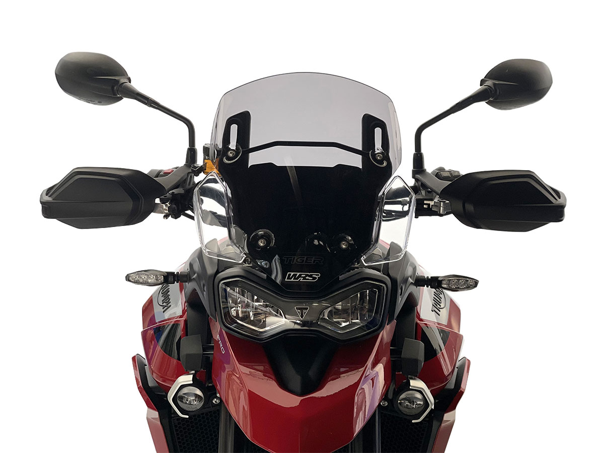 CUPOLINO SPORT WRS TRIUMPH TIGER 850 / 900 GT/PRO 2020-2025 - immagine 5