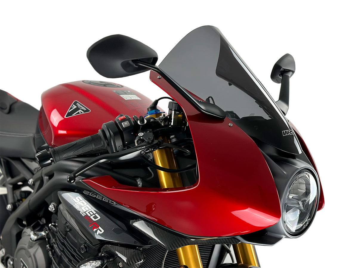 CUPOLINO SPORT WRS TRIUMPH SPEED TRIPLE 1200 RR 2022-2024 - immagine 2