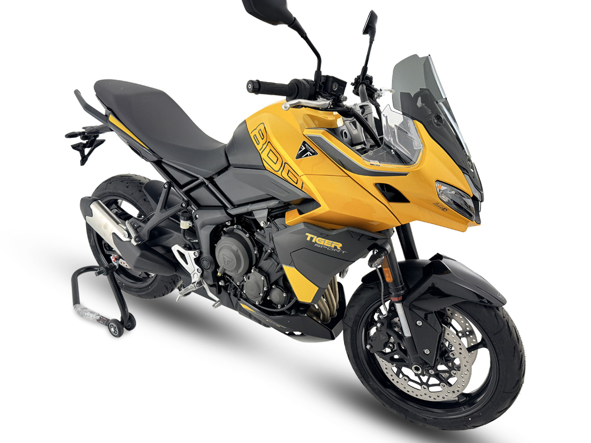 CUPOLINO SPORT WRS TRIUMPH TIGER SPORT 800 2025-2026 - immagine 8