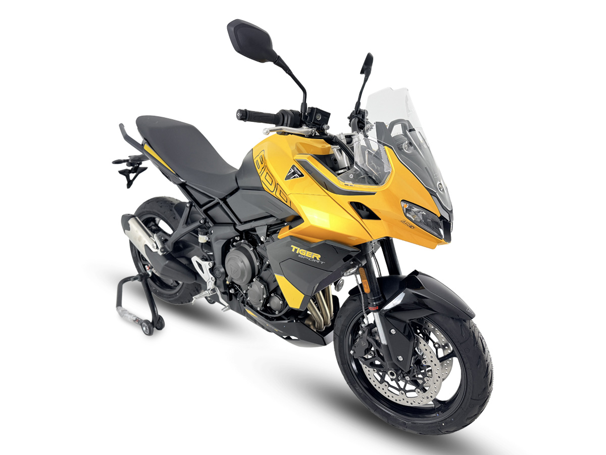 CUPOLINO SPORT WRS TRIUMPH TIGER SPORT 800 2025-2026 - immagine 7