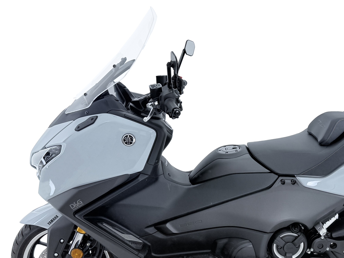 CUPOLINO TOURING WRS YAMAHA T-MAX 560 2022-2025 / TECH MAX 2025 - immagine 3