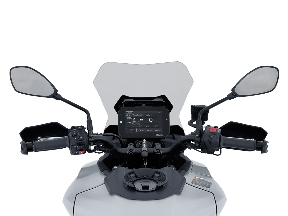 CUPOLINO INTERMEDIO WRS YAMAHA TRACER 9 GT / GT+ 2025 - immagine 5