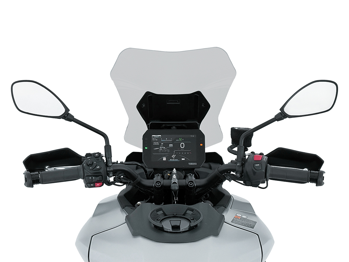 CUPOLINO INTERMEDIO WRS YAMAHA TRACER 9 GT / GT+ 2025 - immagine 6