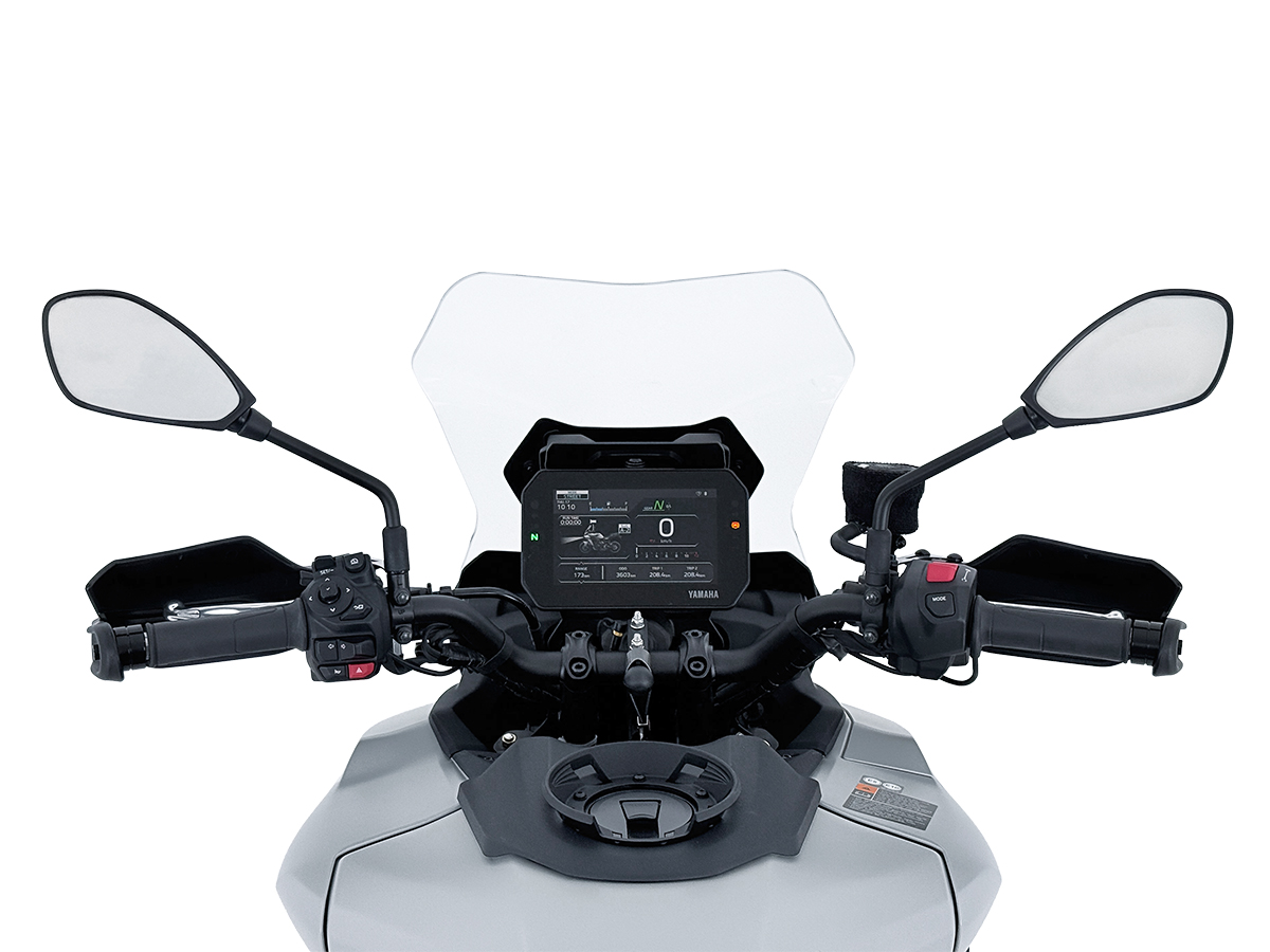 CUPOLINO INTERMEDIO WRS YAMAHA TRACER 9 GT / GT+ 2025 - immagine 12