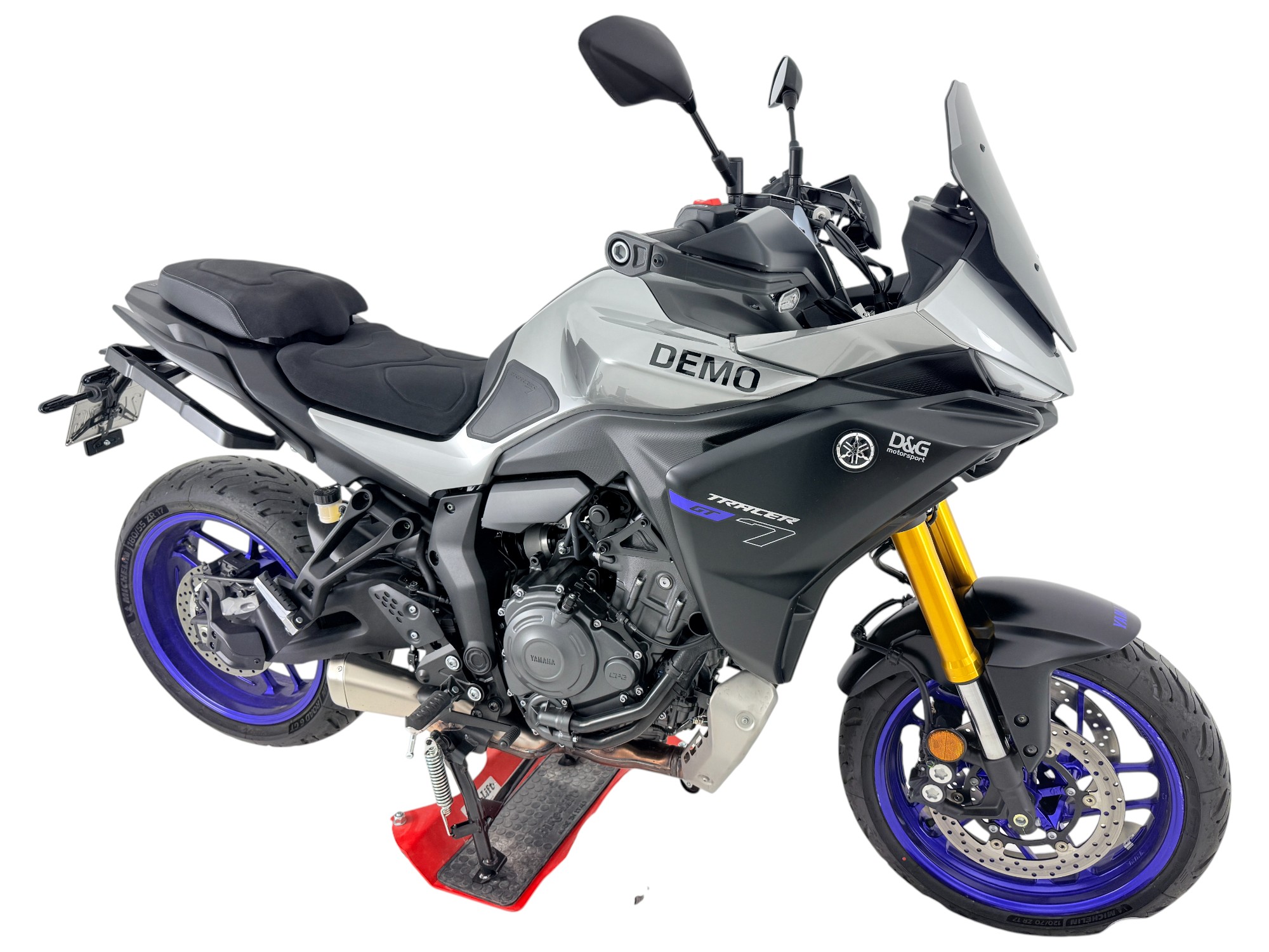 CUPOLINO SPORT WRS YAMAHA TRACER 7 / GT 2025 - immagine 8