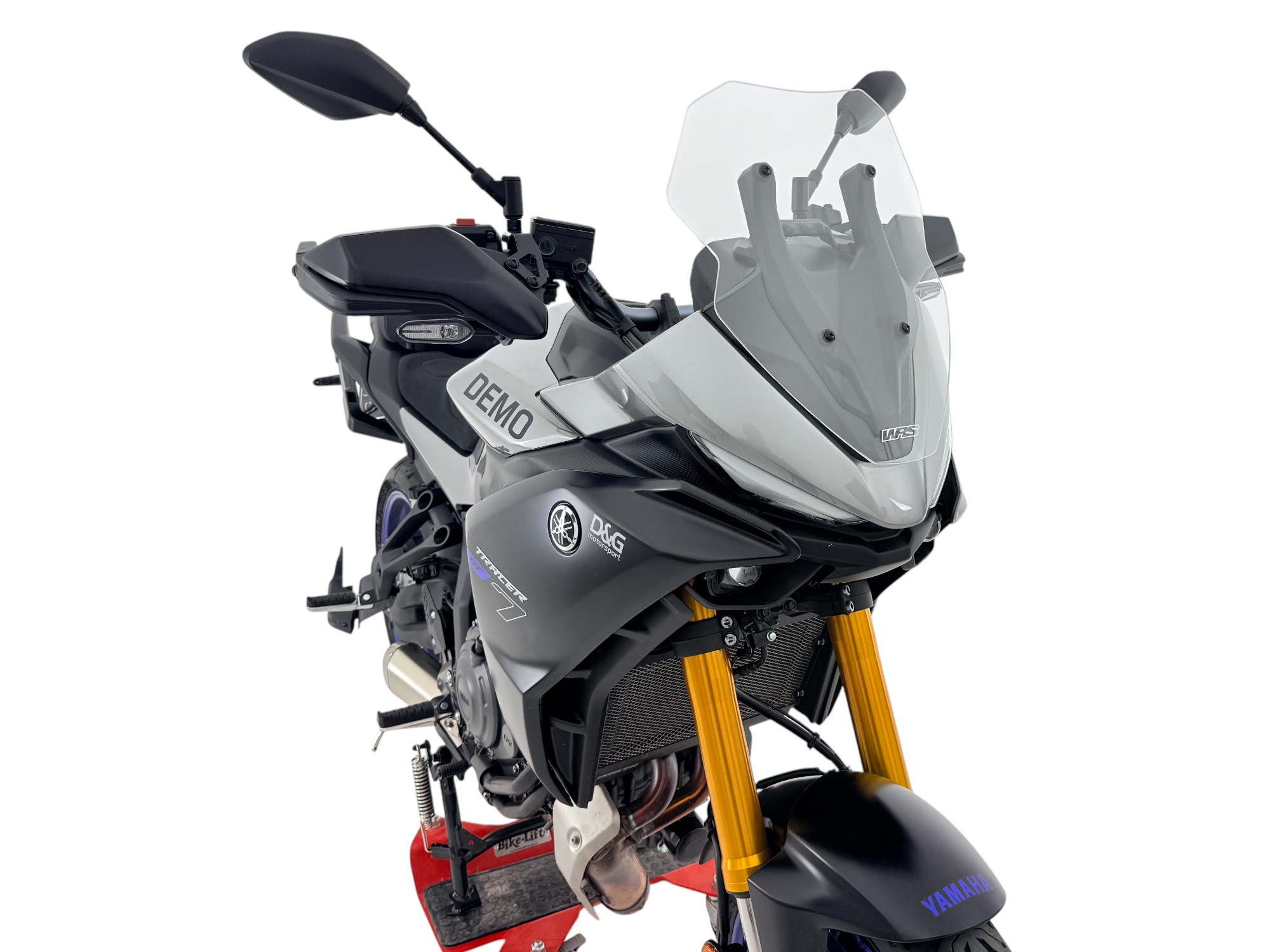 CUPOLINO SPORT WRS YAMAHA TRACER 7 / GT 2025 - immagine 3