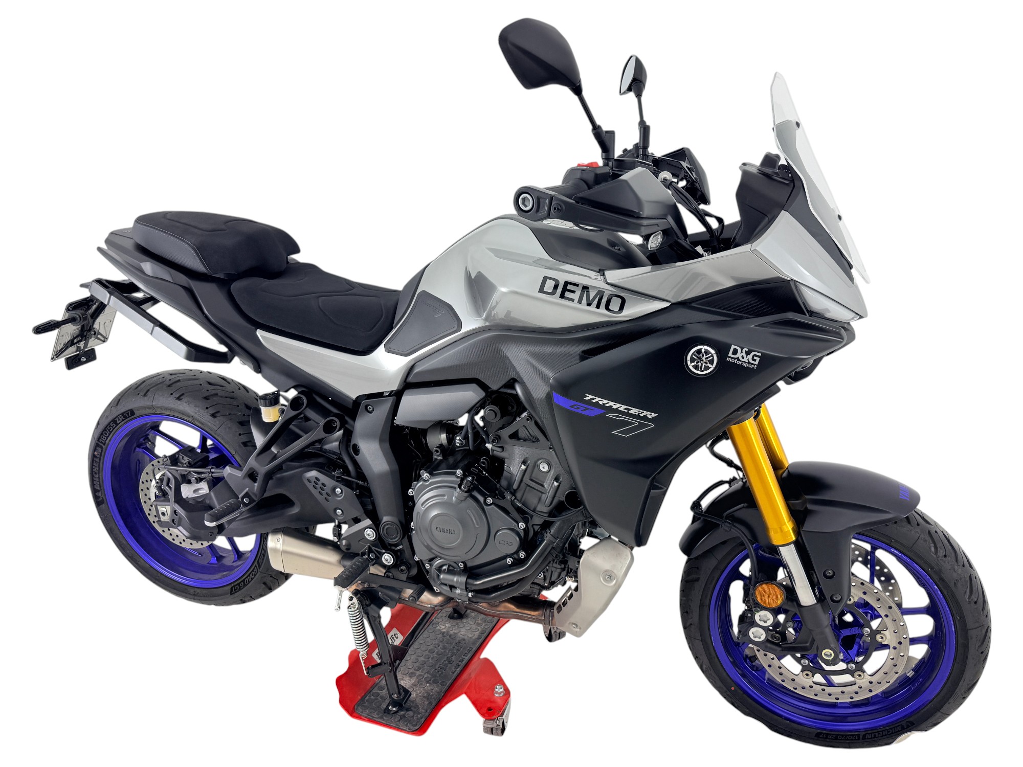 CUPOLINO SPORT WRS YAMAHA TRACER 7 / GT 2025 - immagine 7