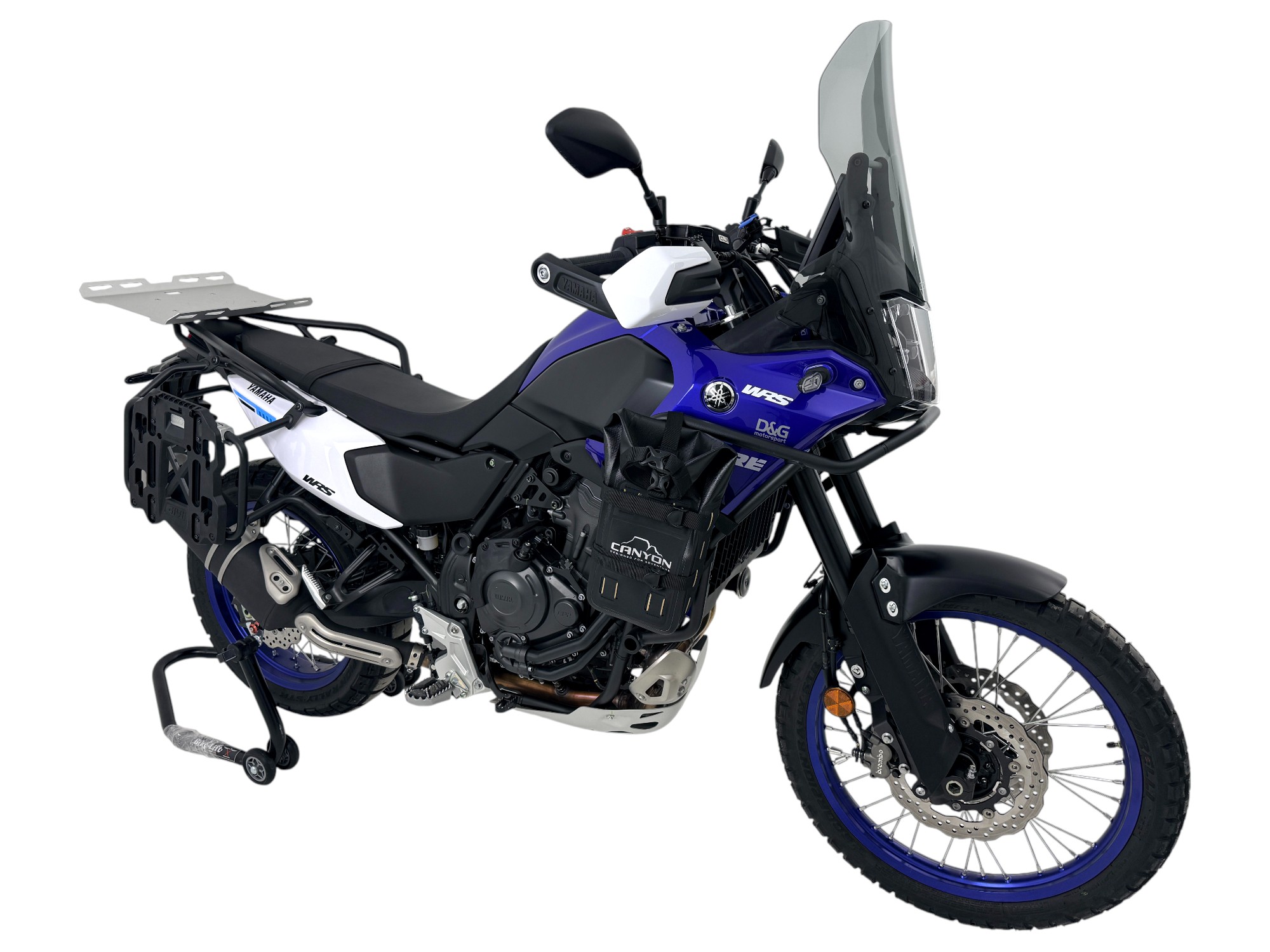 CUPOLINO CAPONORD WRS YAMAHA TENERE 700 / RALLY 2025-2026 - immagine 4
