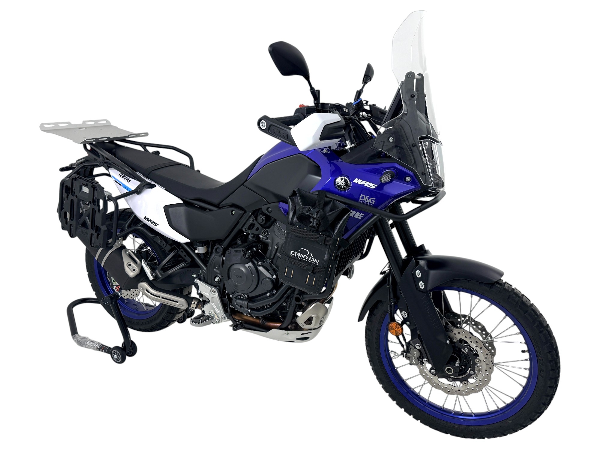 CUPOLINO CAPONORD WRS YAMAHA TENERE 700 / RALLY 2025-2026 - immagine 4