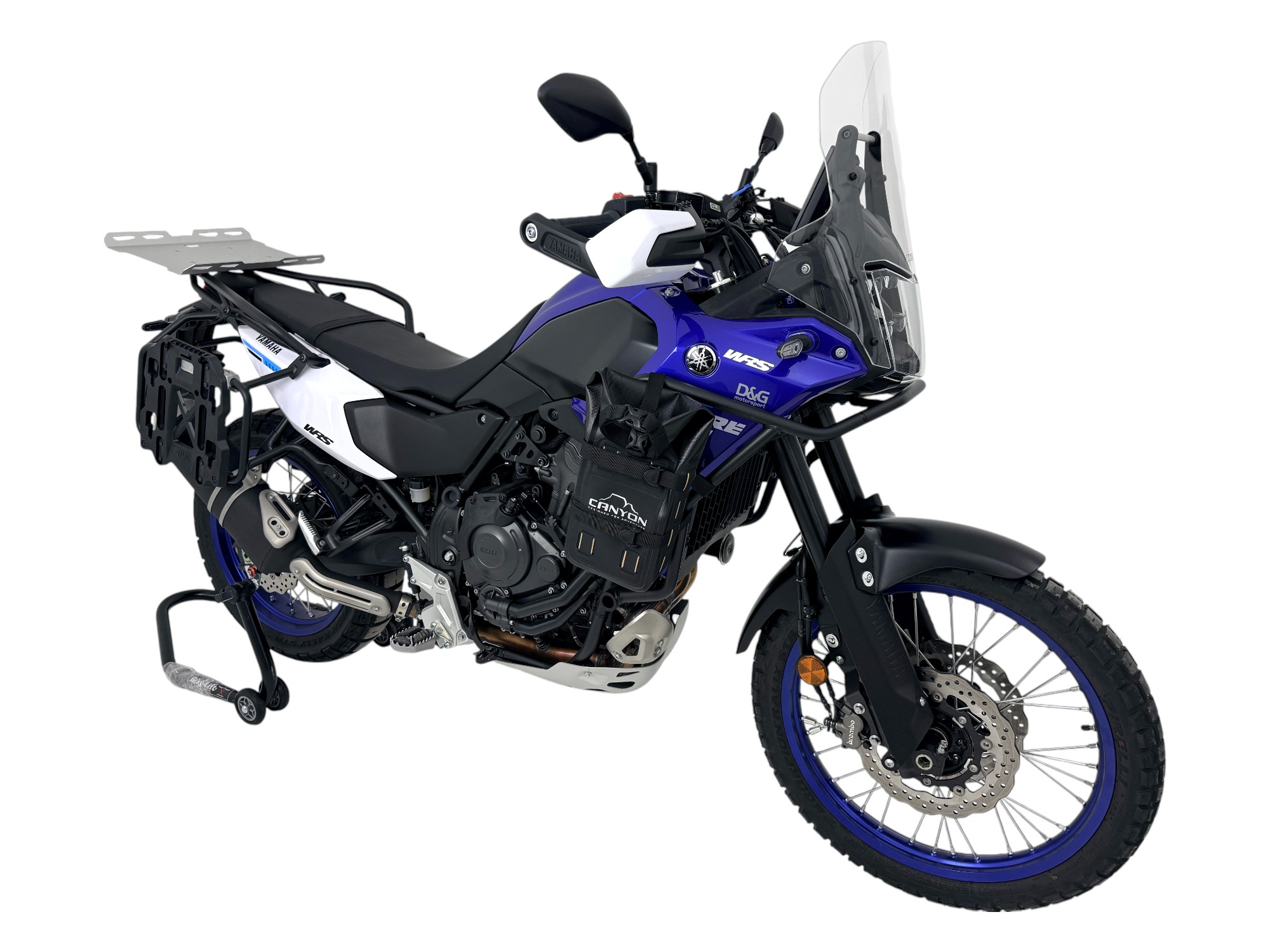 CUPOLINO TOURING WRS YAMAHA TENERE 700 / RALLY 2025-2026 - immagine 6