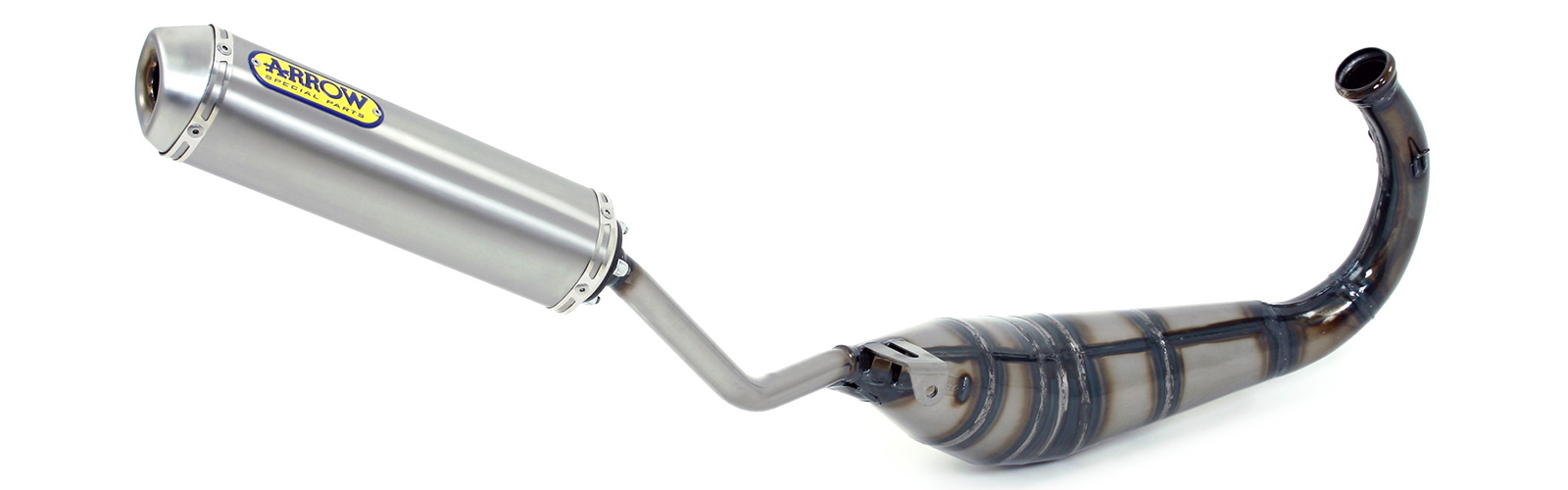 Marmitta Stradali 2T Approved Ricambio Arrow ARROW per Aprilia RS 125 dal 2006.0 al