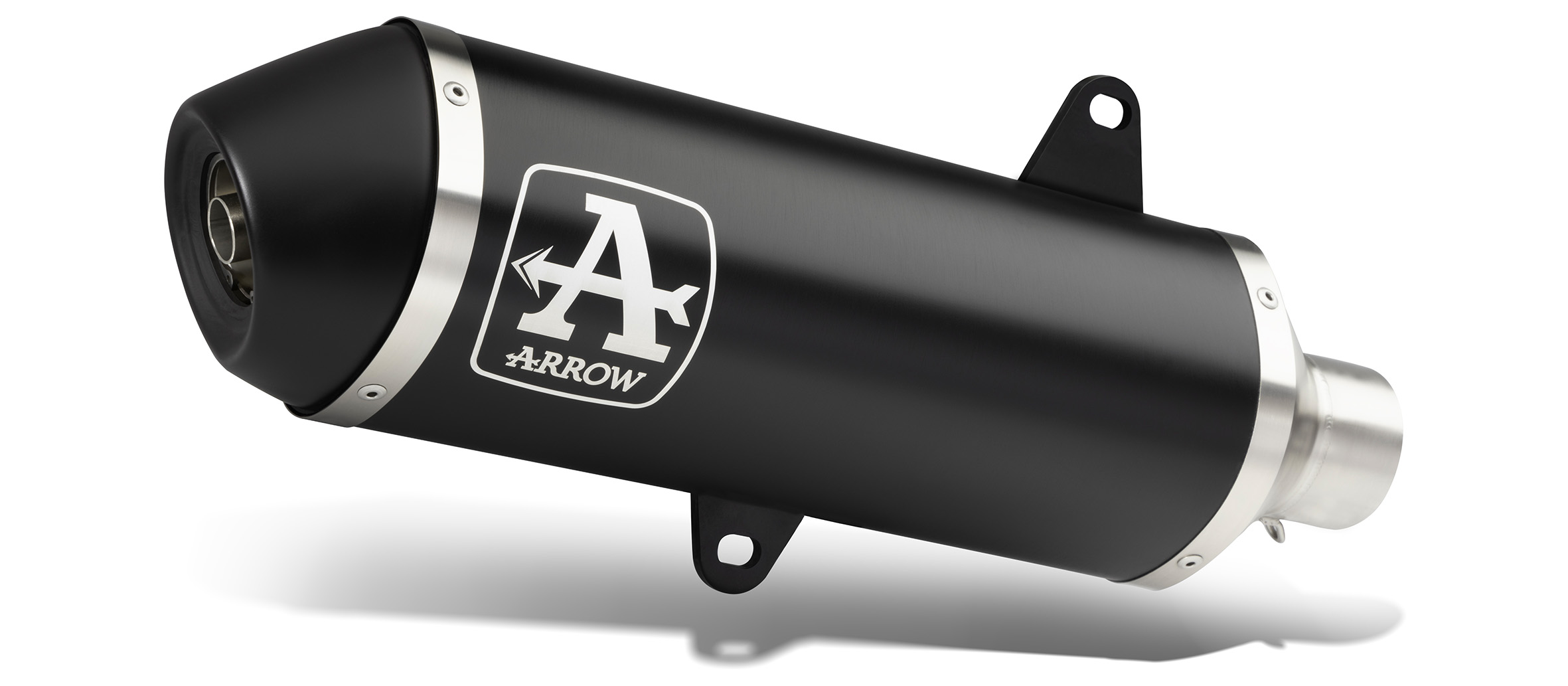 Terminale Urban alluminio con fondello Dark"" ARROW per Honda PCX 125 dal 2018.0 al 2020