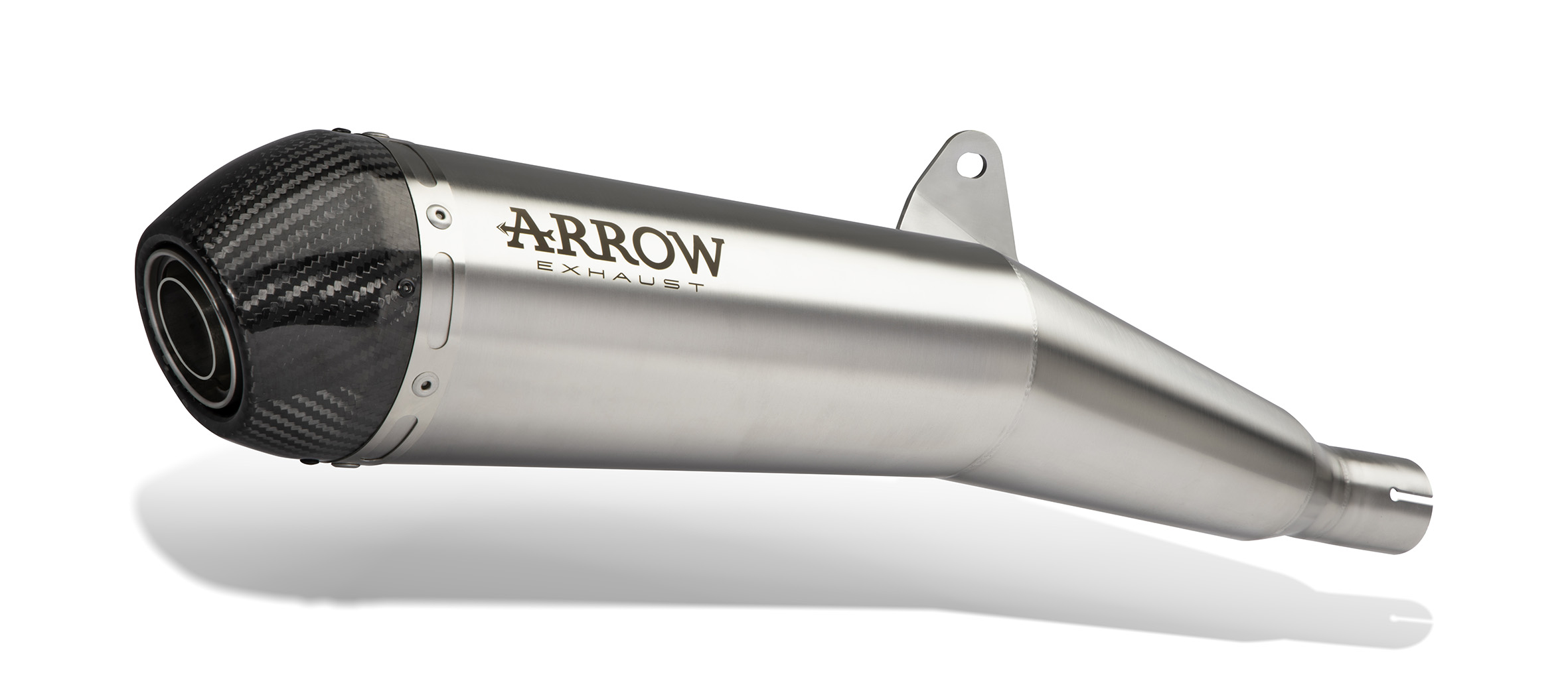 Terminale Pro-Racing con fondello in carbonio ARROW per Suzuki GSF 650 BANDIT dal 2007.0 al 2013 - immagine 2