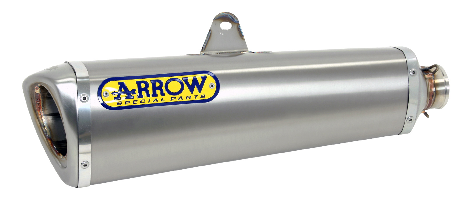 Terminale Trophy titanio con fondello carby ARROW per Honda CBR 1000 RR dal 2012.0 al 2013 - immagine 2