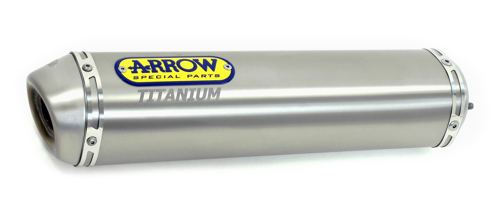 Marmitta All-Road 2T intercambiabile con originale ARROW per Aprilia RX 50 dal 1991.0 al 1994 - immagine 3