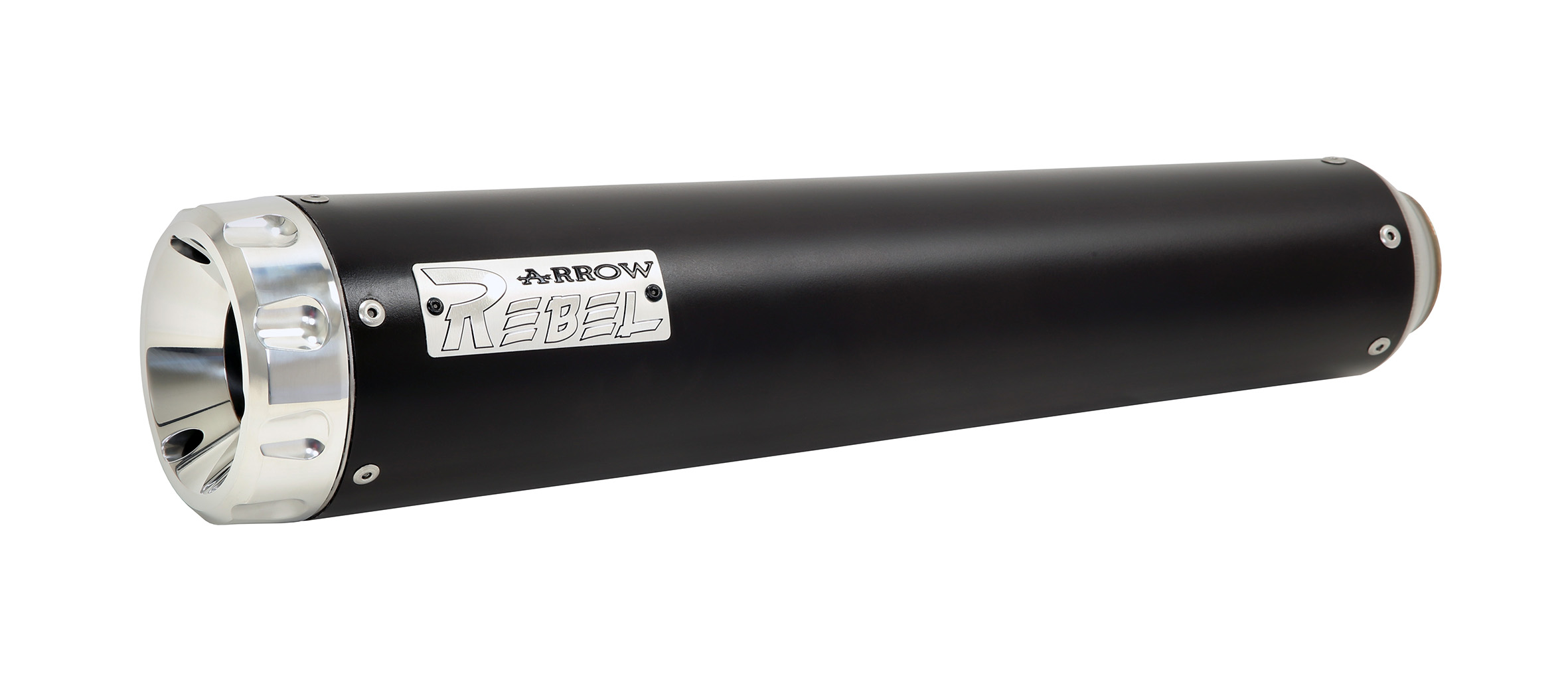 Kit terminale Rebel con fondello in alluminio Dark"" ARROW per Yamaha SCR 950 dal 2017.0 al 2020 - immagine 2
