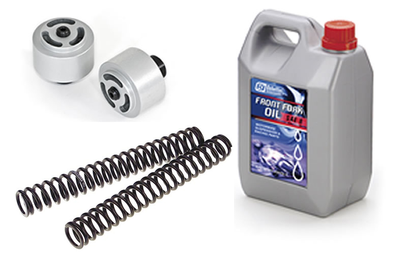 Kit pompanti a lamelle/molle SUZUKI SV 650 S - 650cc 1999 - 2002