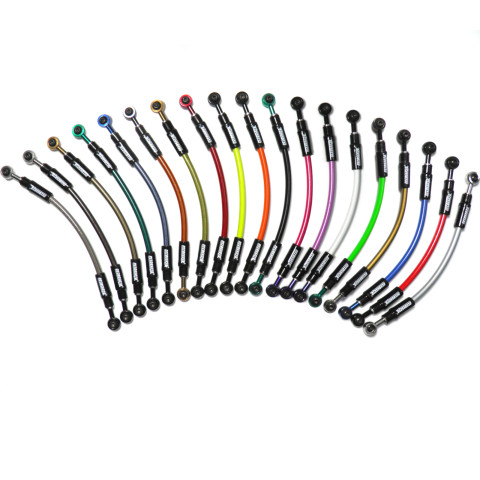 Kit Tubi Frizione Accossato Per Moto, TM EN 125/250/450, MX 125/300/530 - Layout S, N° Tubi: 1