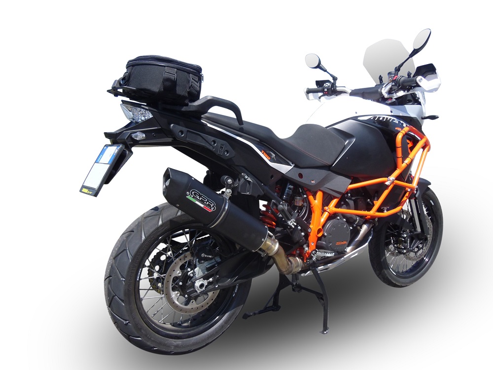 GPR Furore Evo4 Nero PER Lc 8 1290 Super Adv 2017/2020 e4 DAL 2017 AL 2020 - immagine 6
