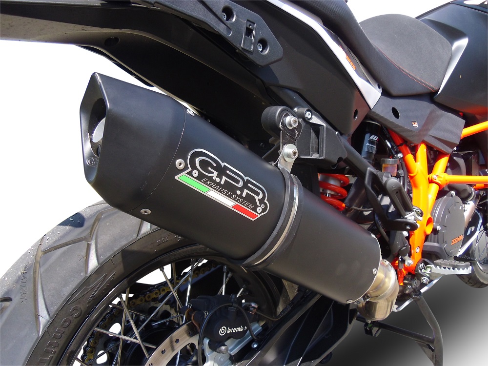 GPR Furore Evo4 Nero PER Lc 8 1290 Super Adv 2017/2020 e4 DAL 2017 AL 2020 - immagine 7