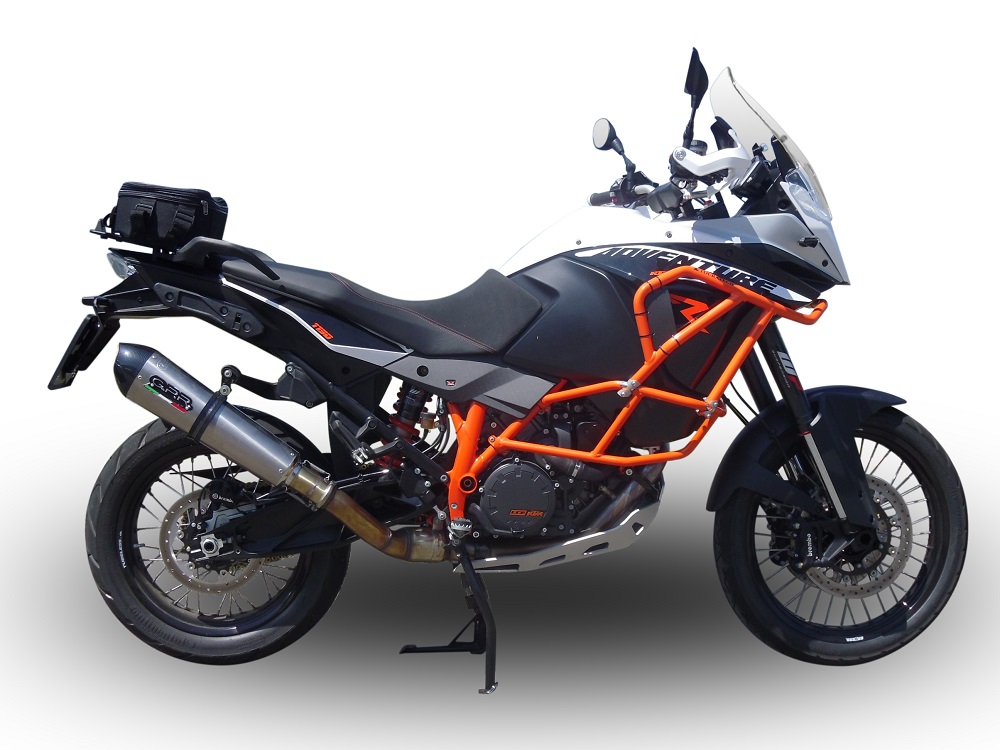 GPR New Grand Prix Evo Titanium PER Lc 8 Adventure 1090 2017/2020 e4 DAL 2017 AL 2020 - immagine 4