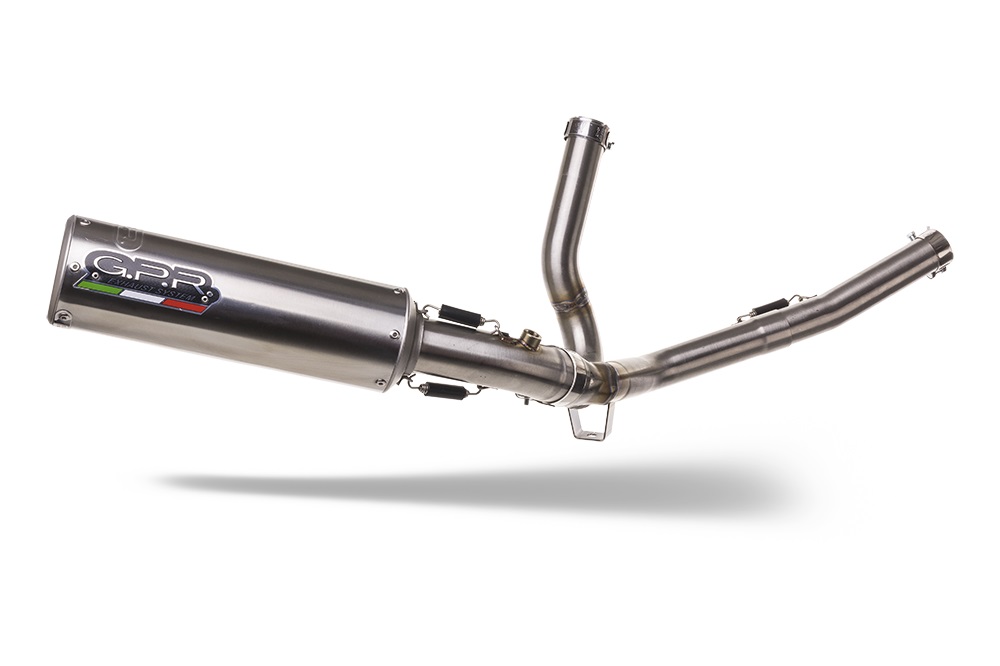 GPR M3 Inox PER Sv 650 - S 2003/10 DAL 2003 AL 2010