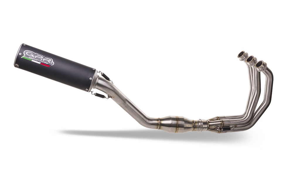 GPR M3 Black Titanium PER Mt-09 2025/2026 e5 plus DAL 2025 AL 2026